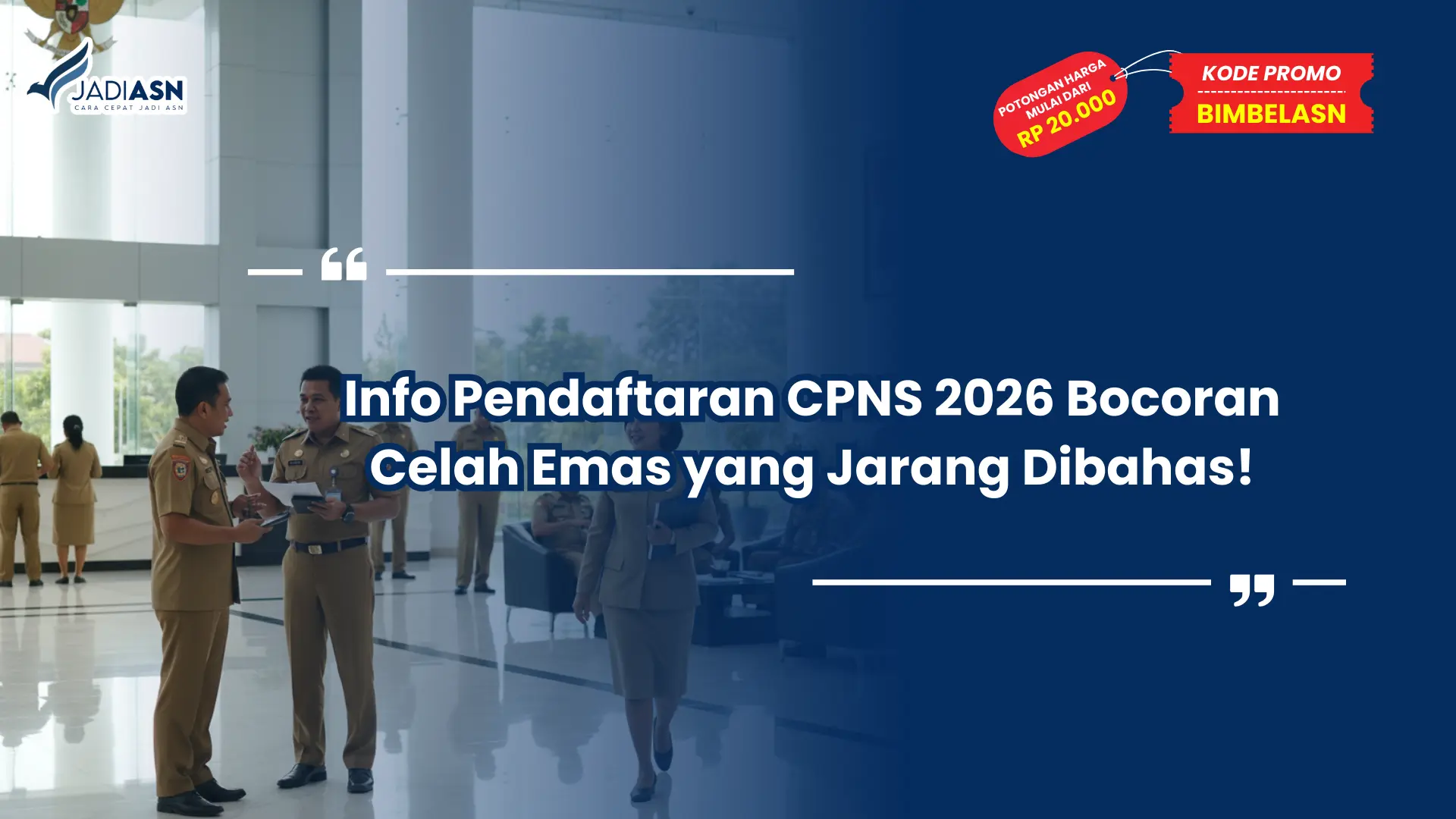 info pendaftaran cpns 2026