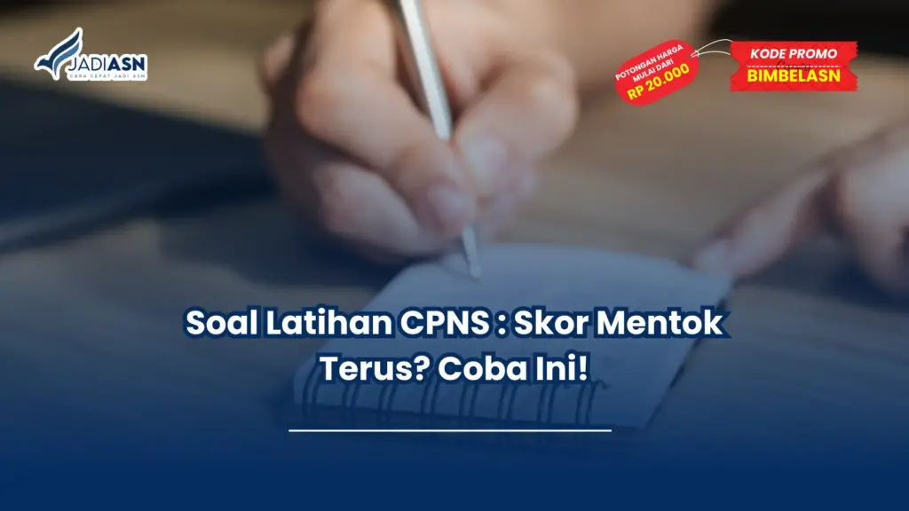 soal latihan cpns