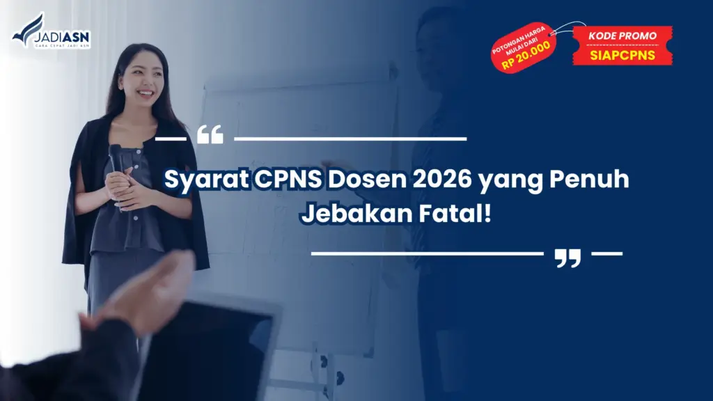 Syarat CPNS Dosen