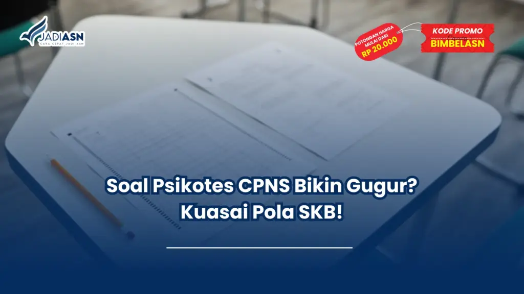 soal psikotes cpns