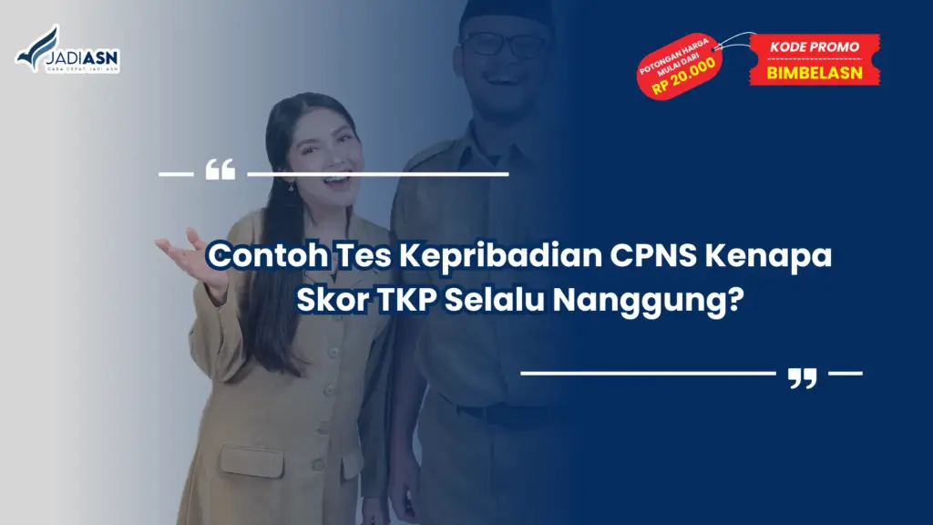 contoh tes kepribadian cpns