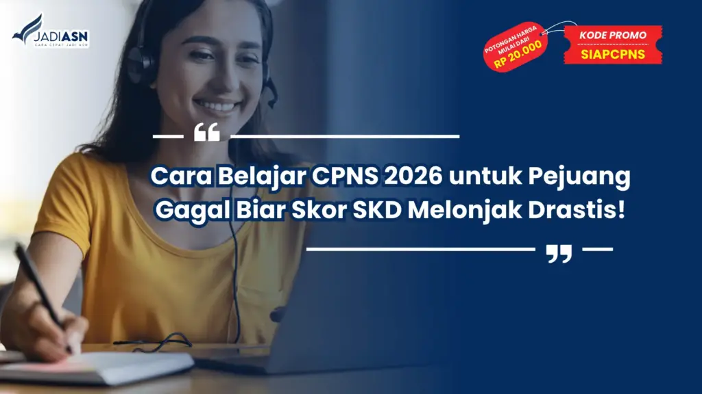 Cara Belajar CPNS 2026
