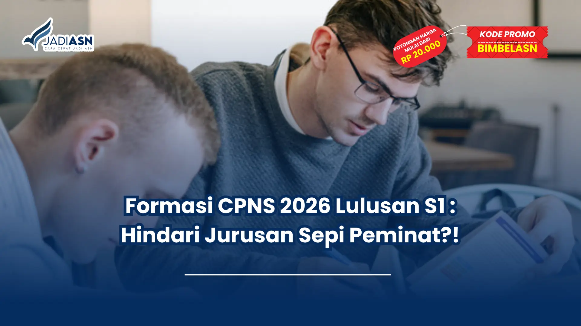 formasi cpns 2026 lulusan s1