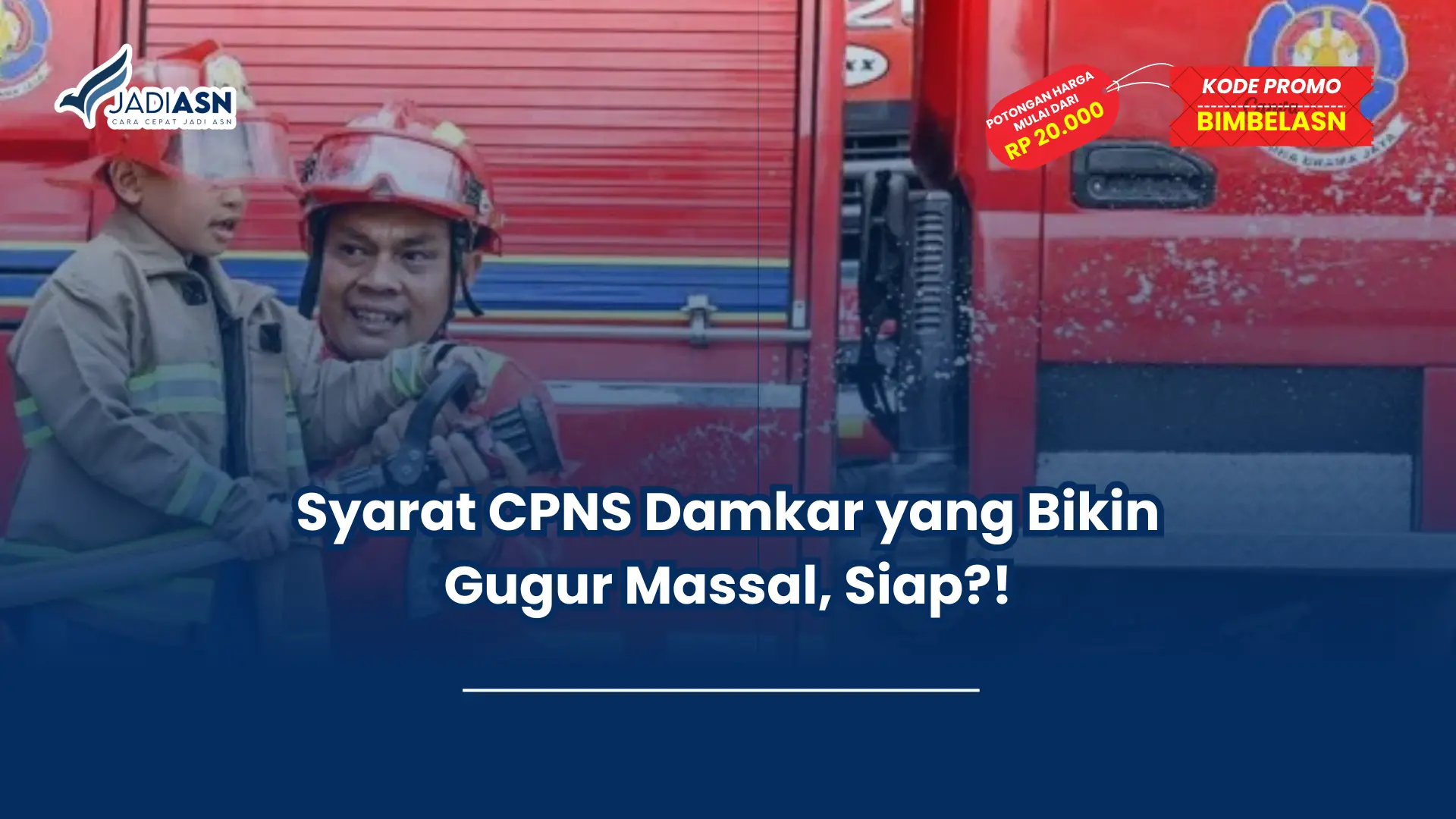 syarat cpns damkar