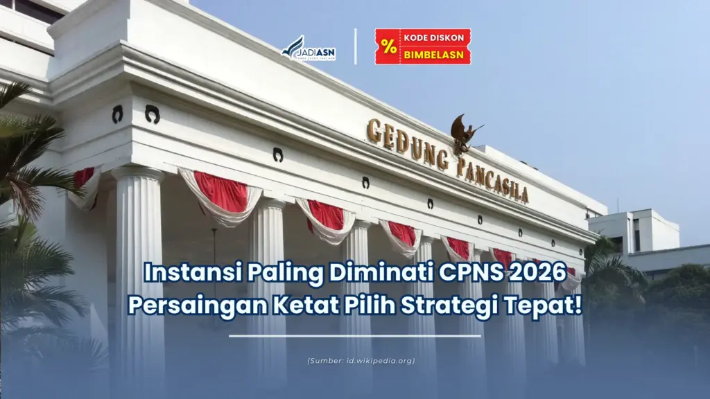 Instansi paling diminati CPNS