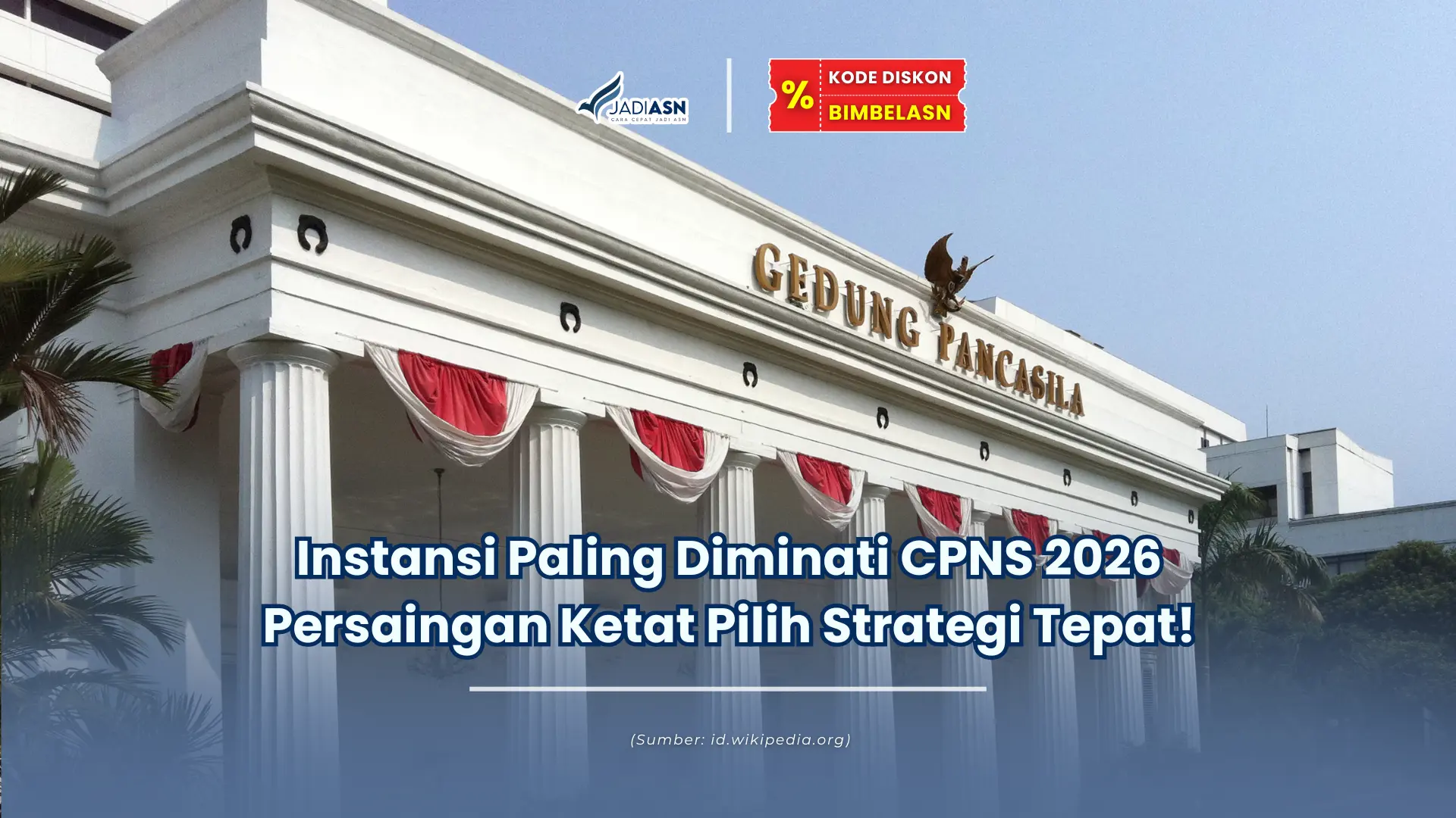 Instansi paling diminati CPNS