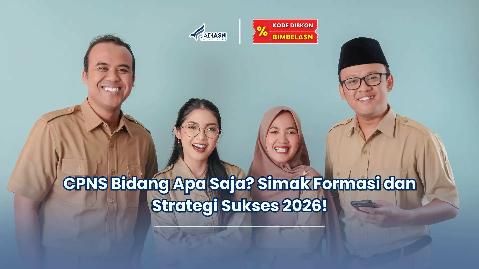 cpns bidang apa saja