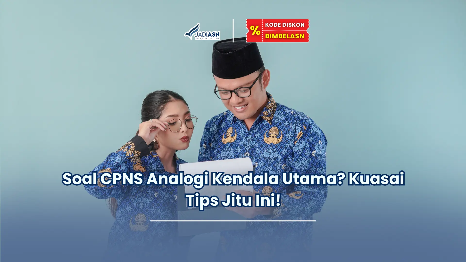 soal cpns analogi
