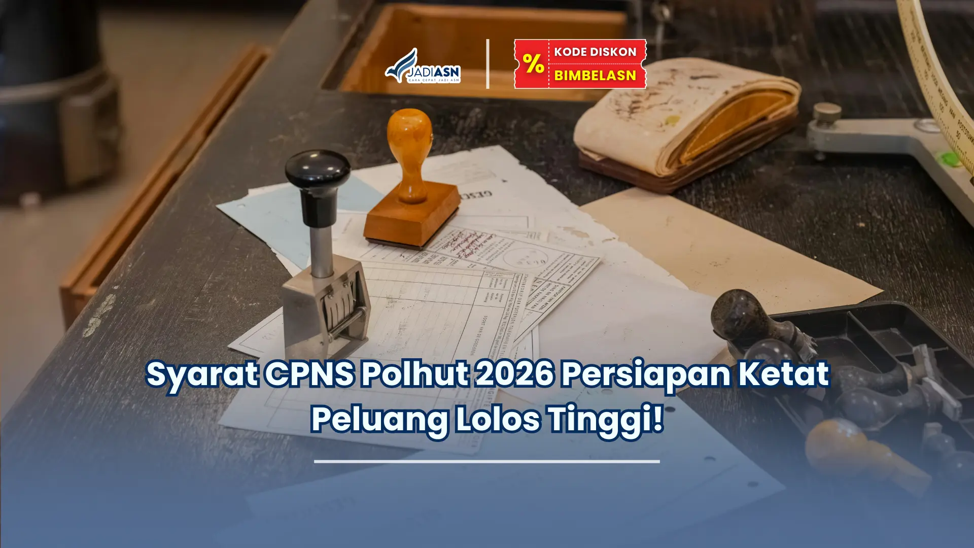syarat cpns polhut