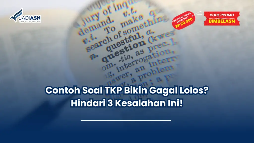 contoh soal tkp