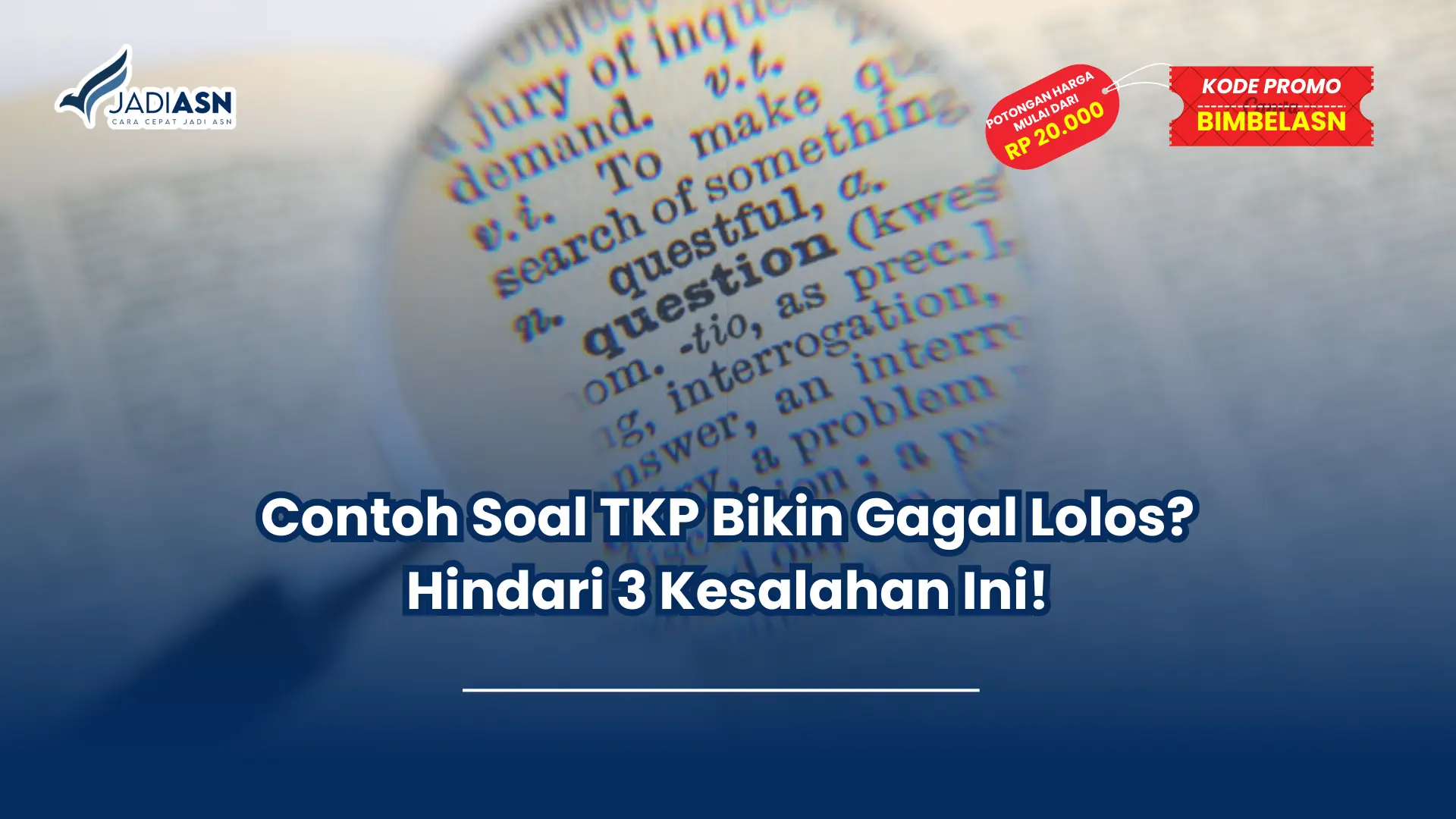 contoh soal tkp