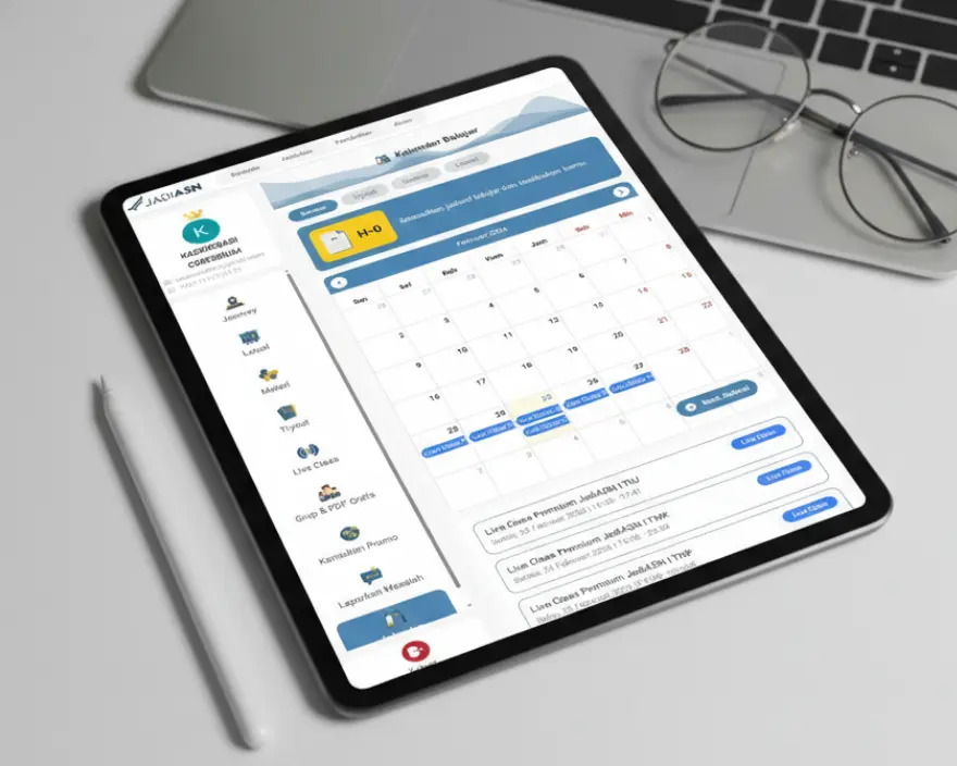 Jadwal Belajar Bimbel CPNS