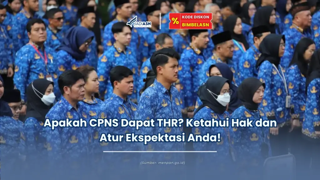 apakah cpns dapat thr