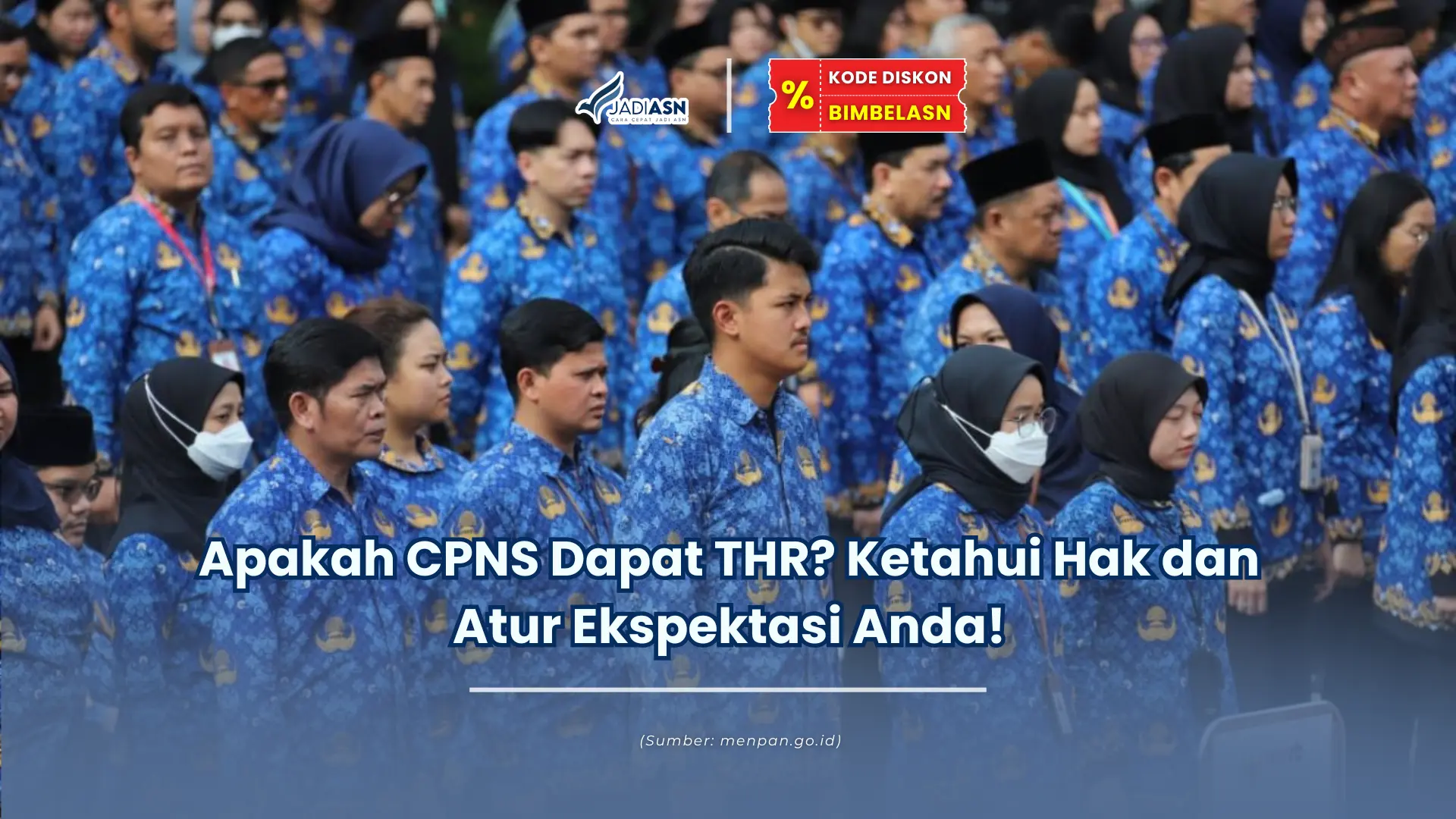 apakah cpns dapat thr