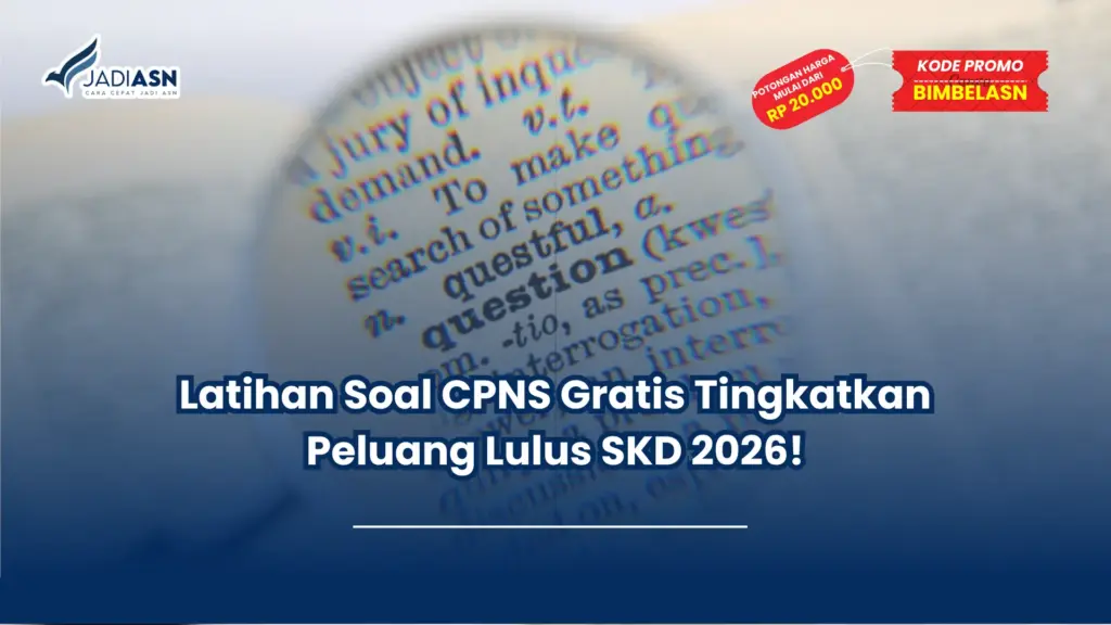 latihan soal cpns gratis