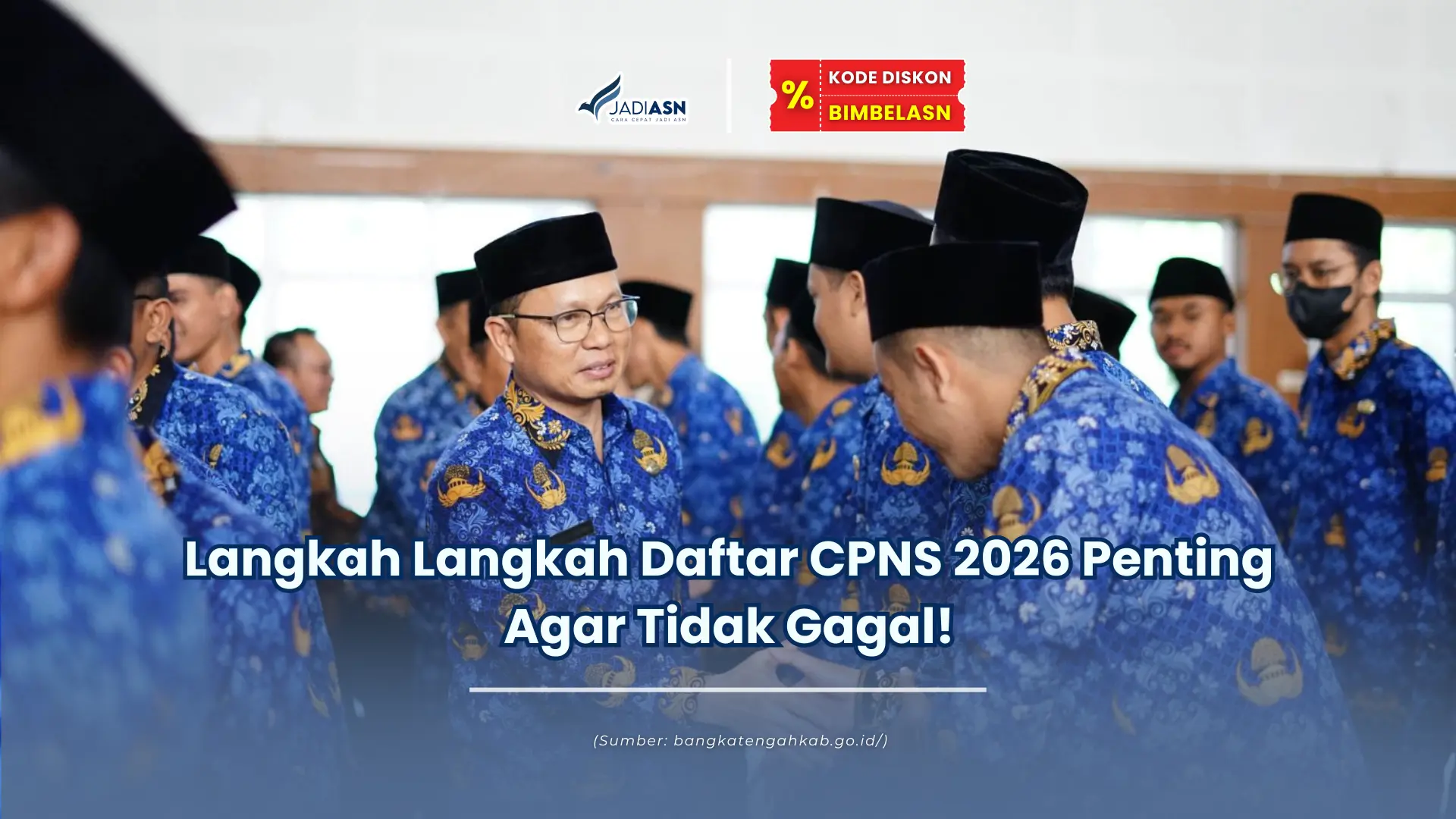 langkah langkah daftar cpns