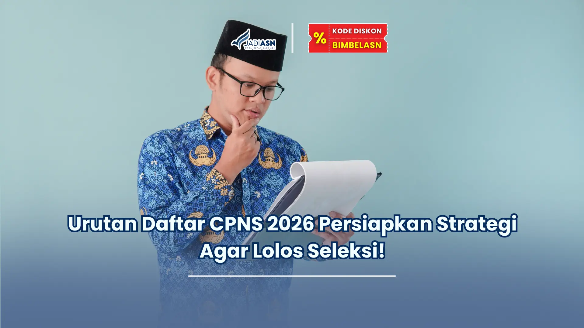 urutan daftar cpns