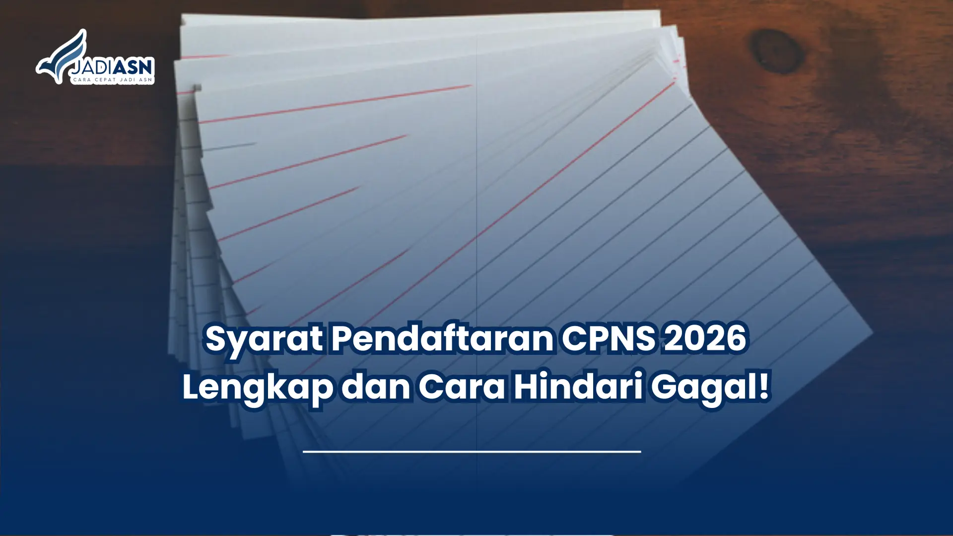 syarat pendaftaran cpns