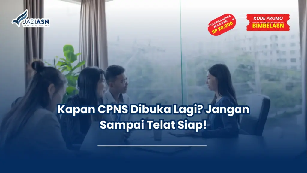 kapan cpns dibuka