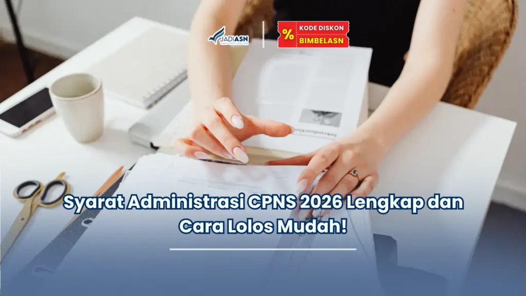 syarat administrasi cpns 2026