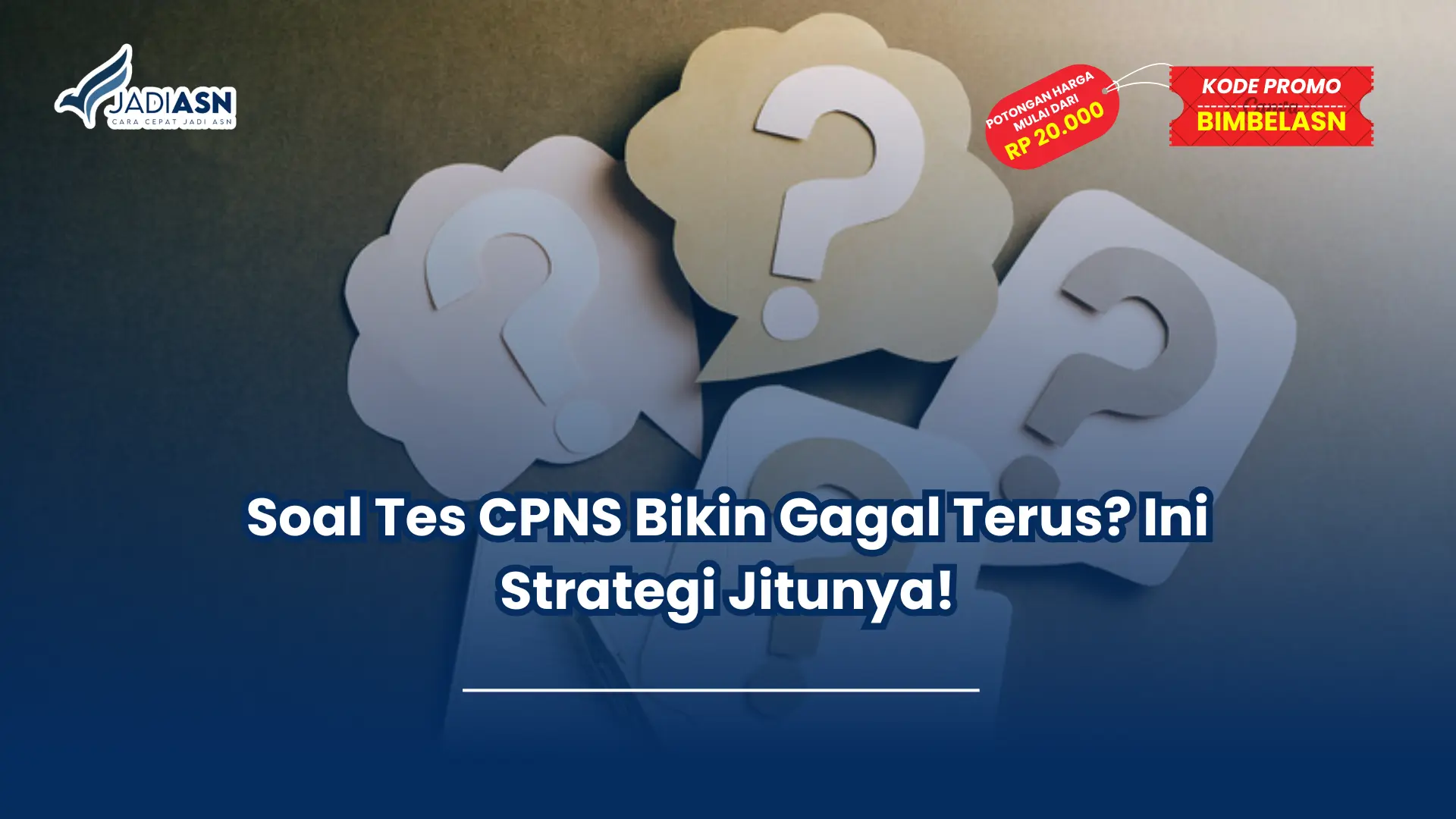 soal tes cpns