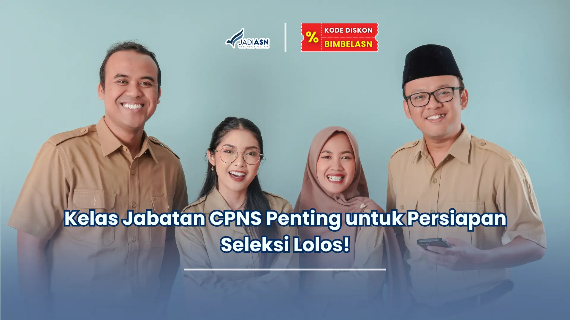 kelas jabatan cpns