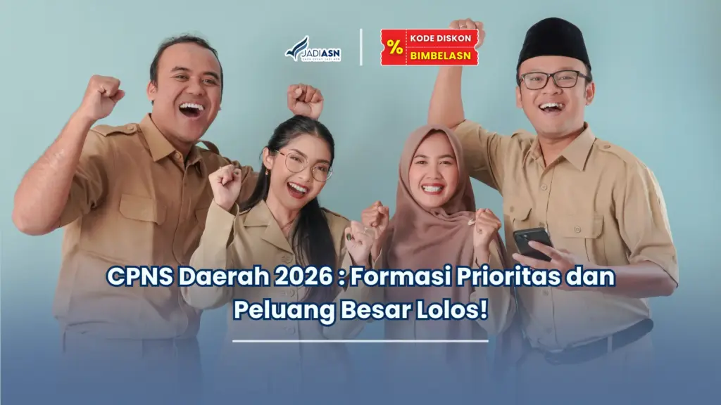 cpns daerah apa saja