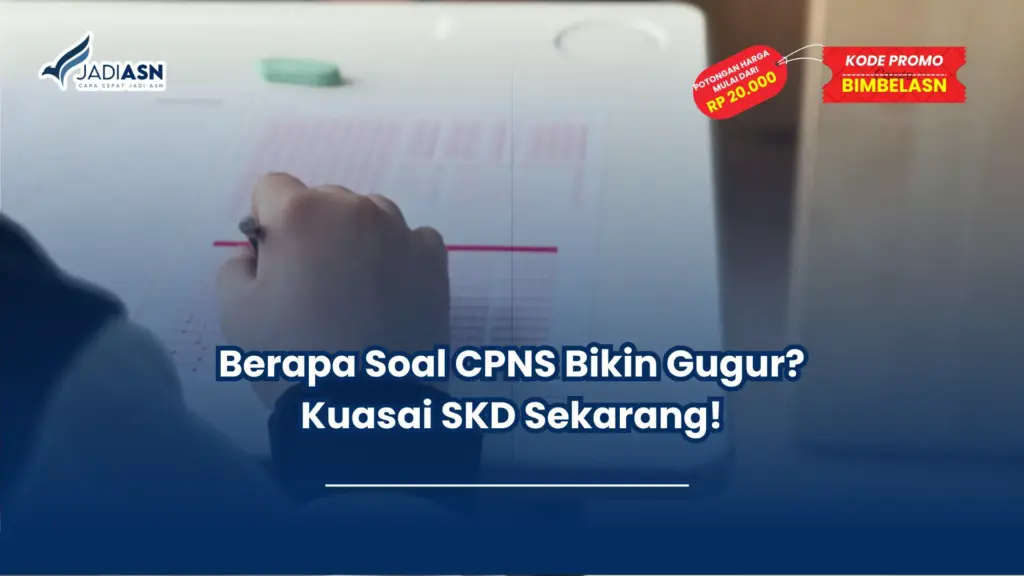 berapa soal cpns