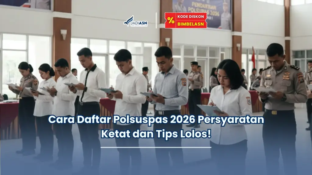 cara daftar polsuspas 2026