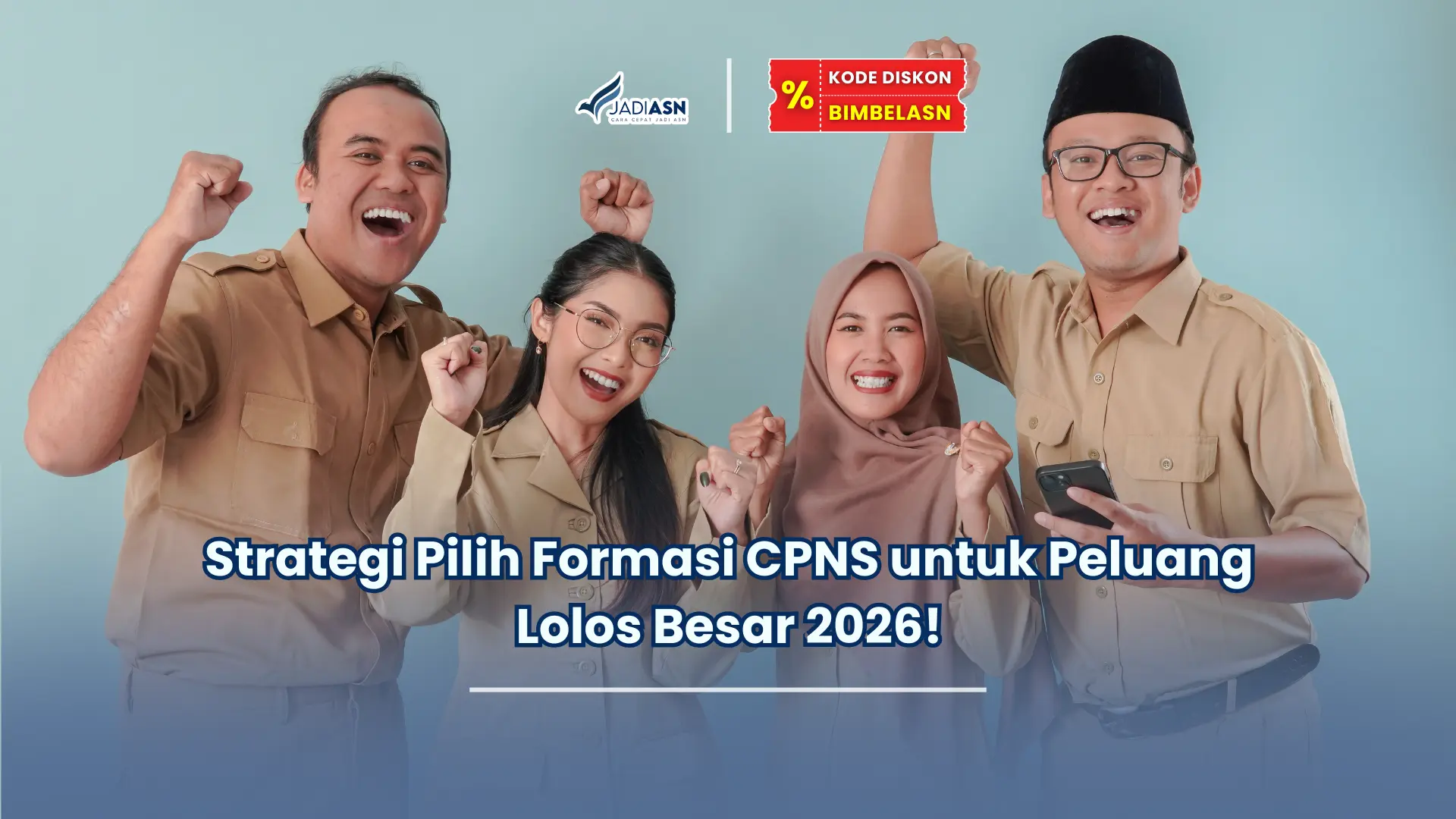 strategi pilih formasi cpns