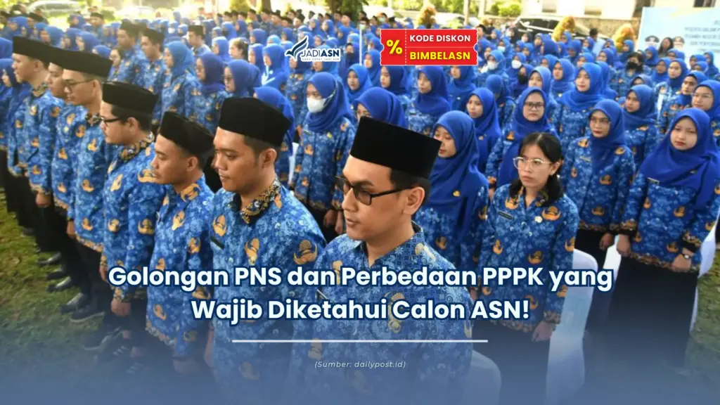 golongan pns