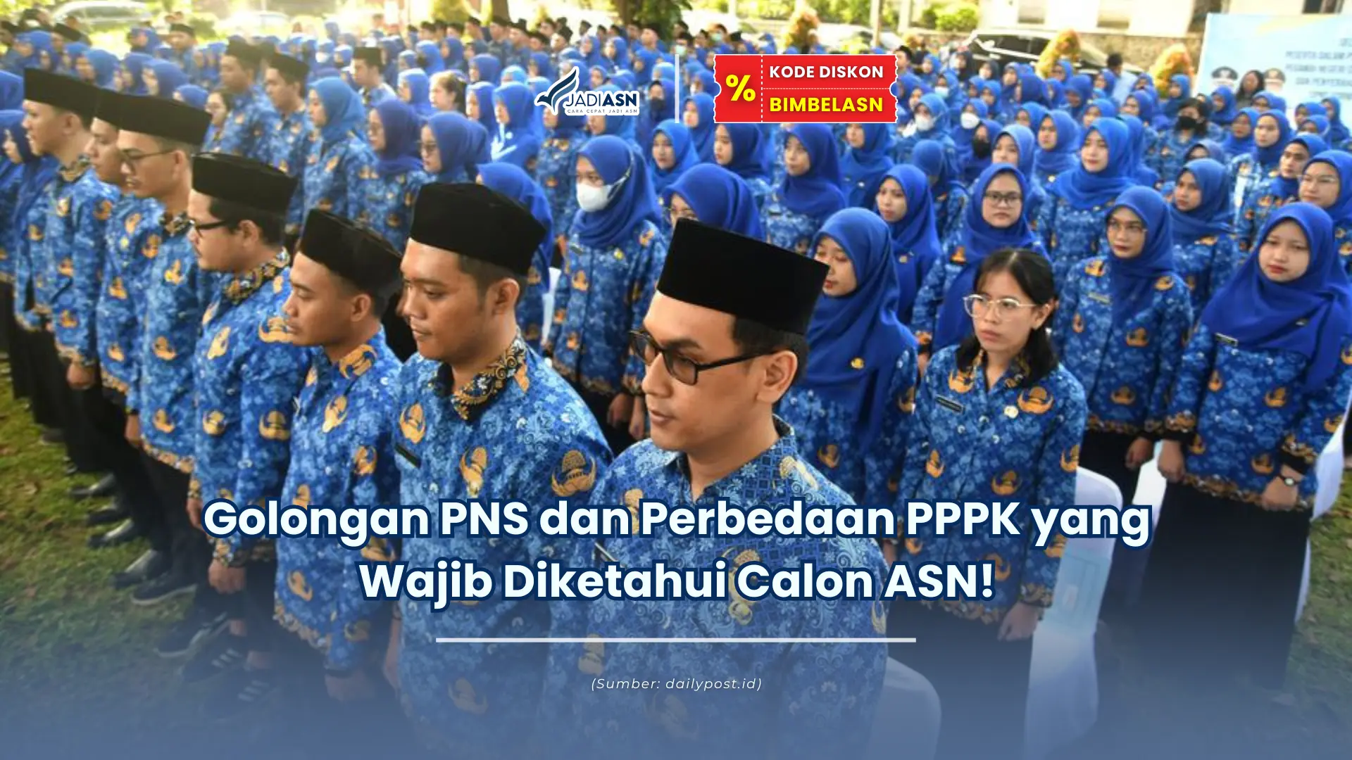 golongan pns