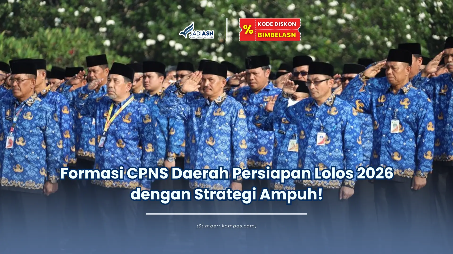 formasi cpns daerah