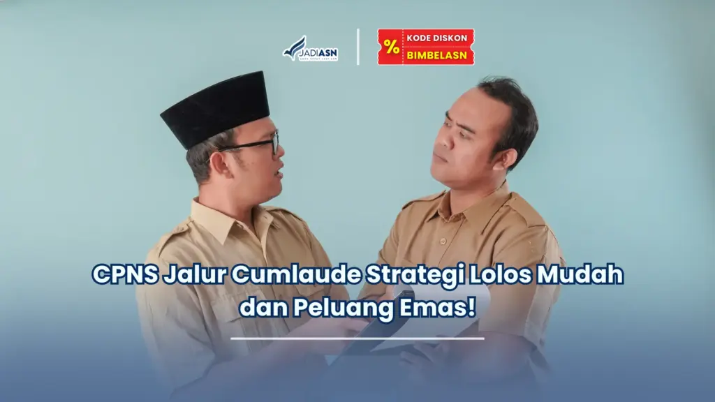 cpns jalur cumlaude