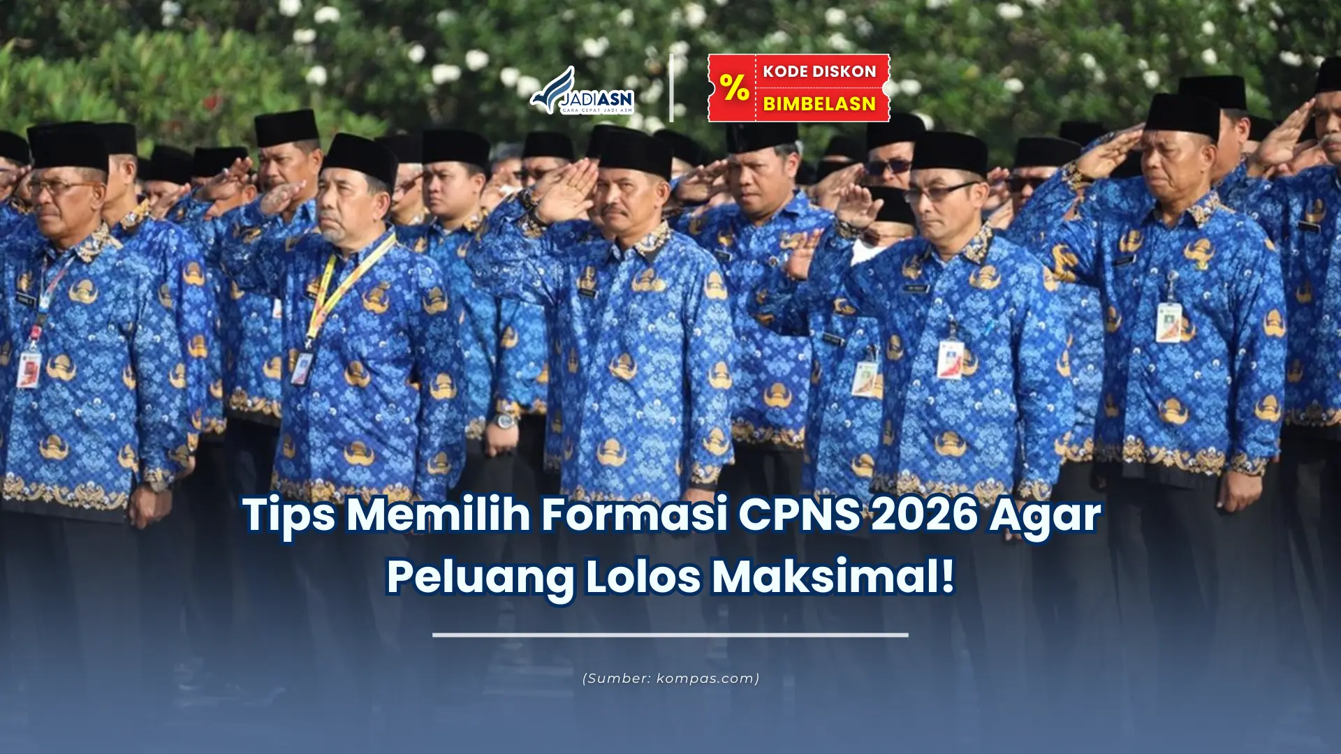 tips memilih formasi cpns 2026
