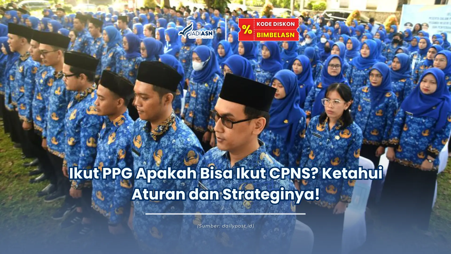 ikut ppg apakah bisa ikut cpns