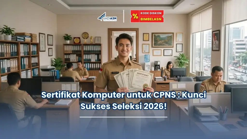 sertifikat komputer untuk cpns