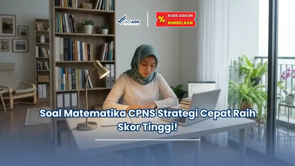 soal matematika cpns