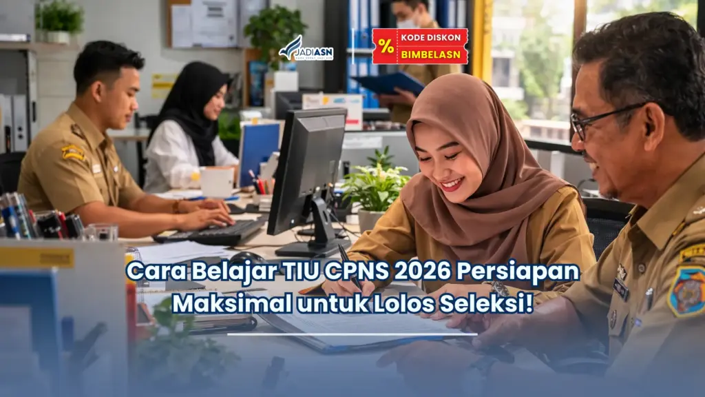 cara belajar tiu cpns