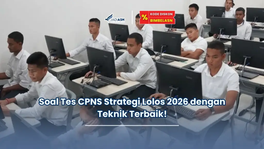 soal tes cpns