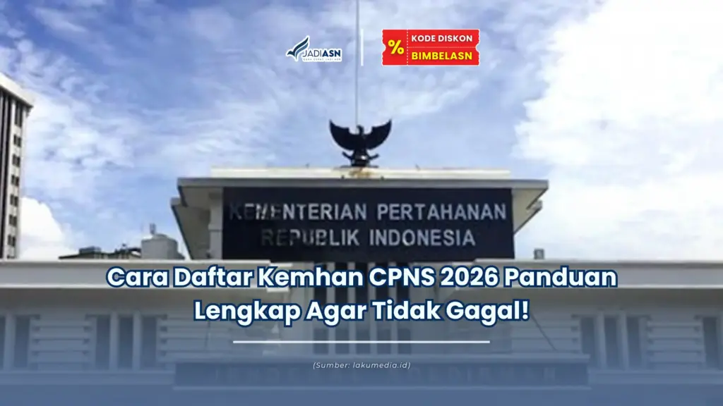 cara daftar kemhan cpns 2026