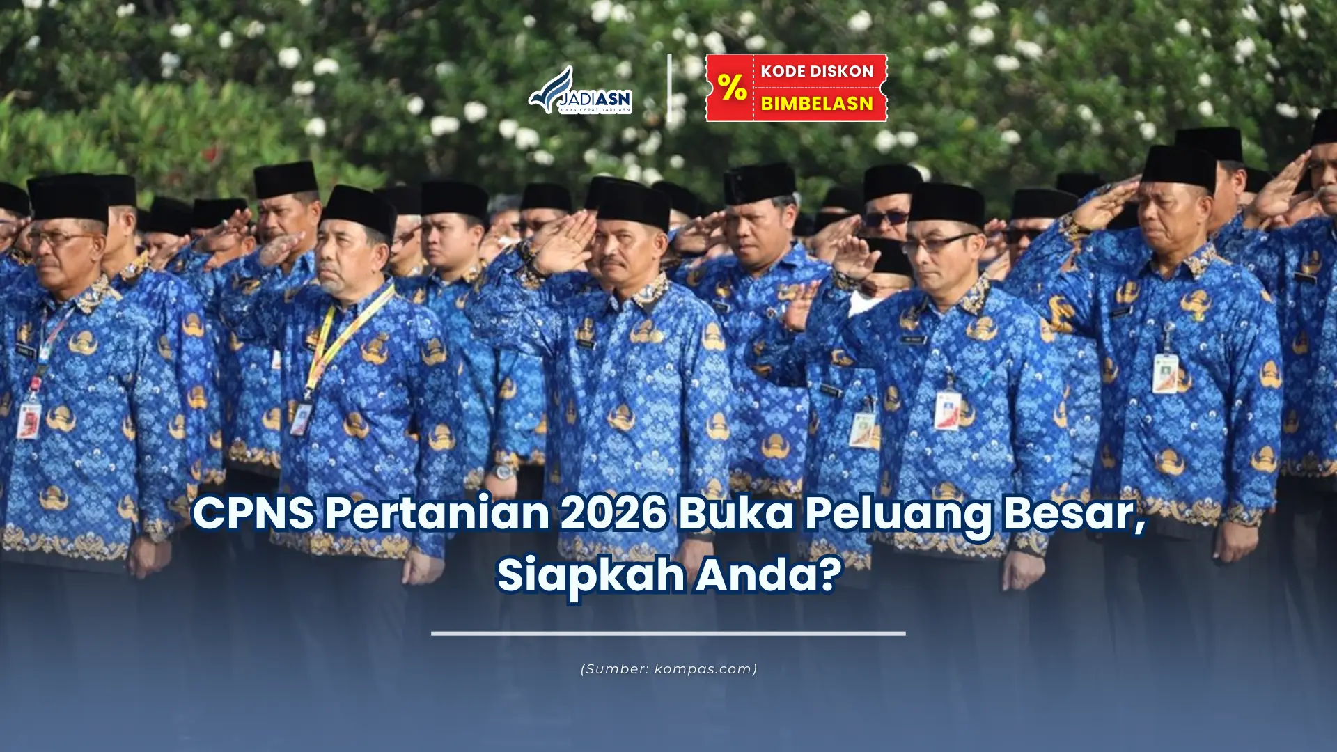 cpns pertanian 2026