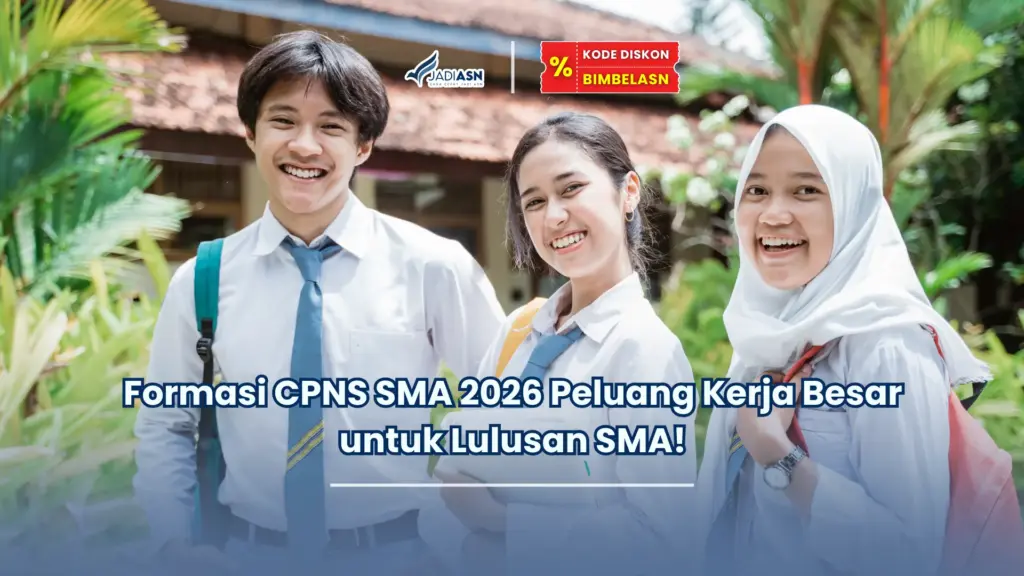 formasi cpns sma