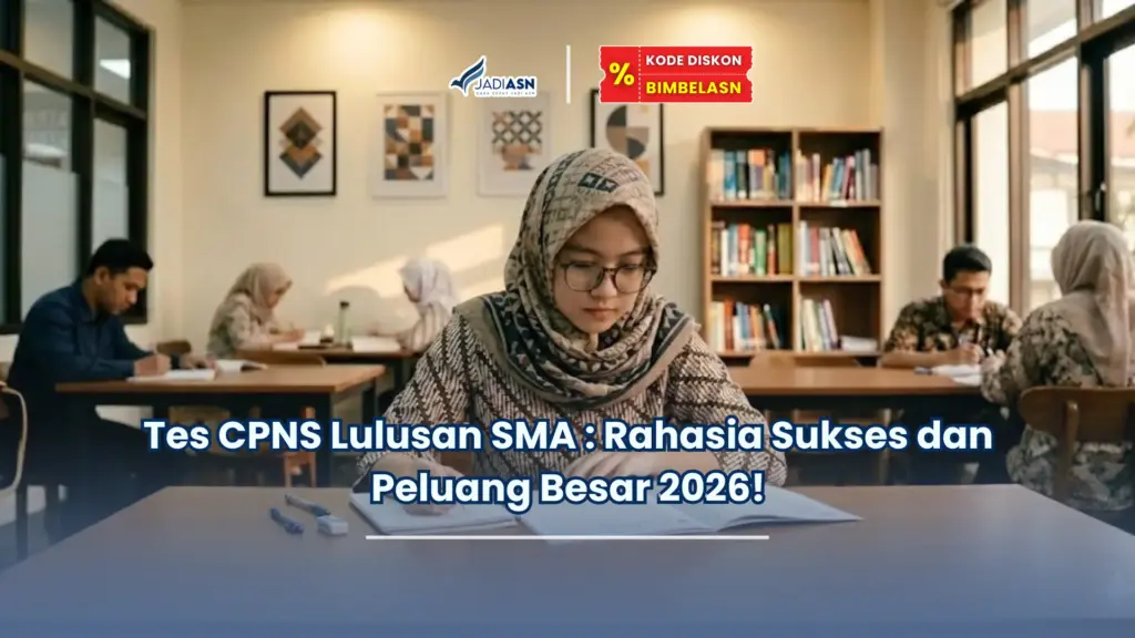 tes cpns lulusan sma