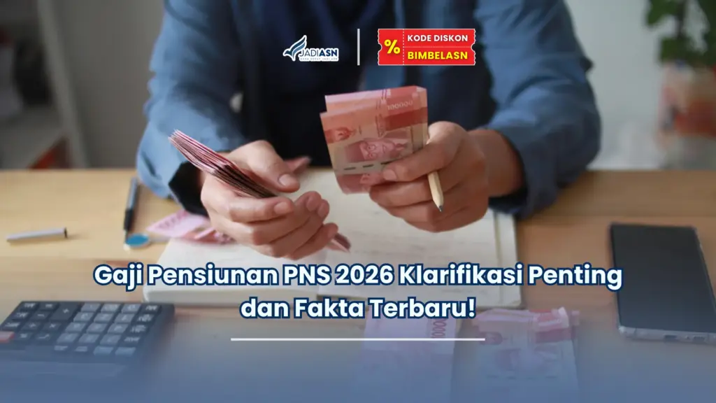 gaji pensiunan pns