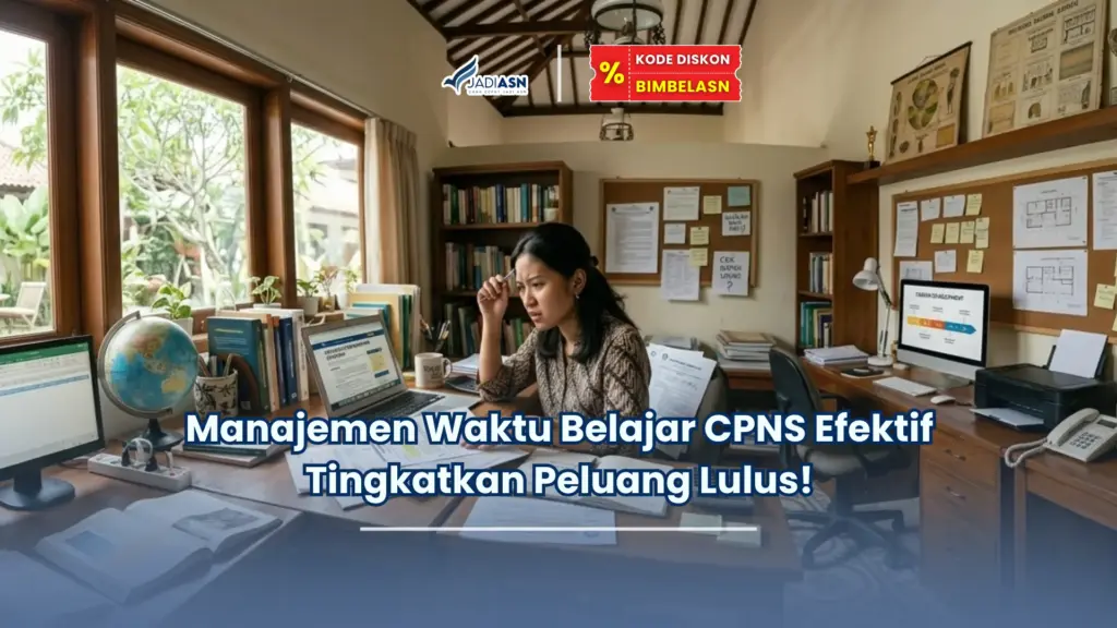 manajemen waktu belajar cpns