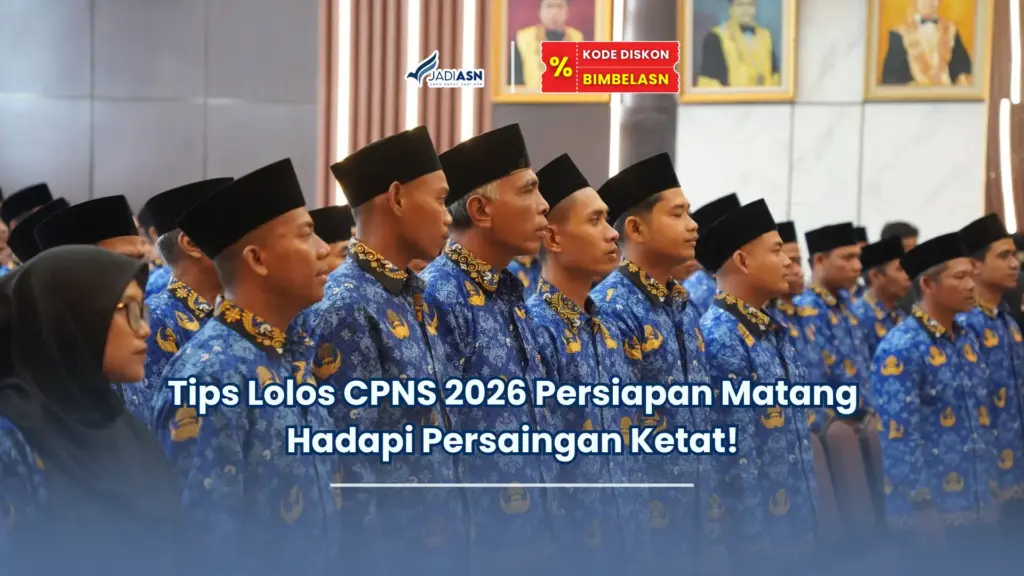 tips lolos cpns 2026
