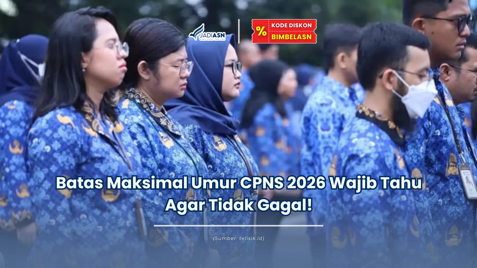 batas maksimal umur cpns