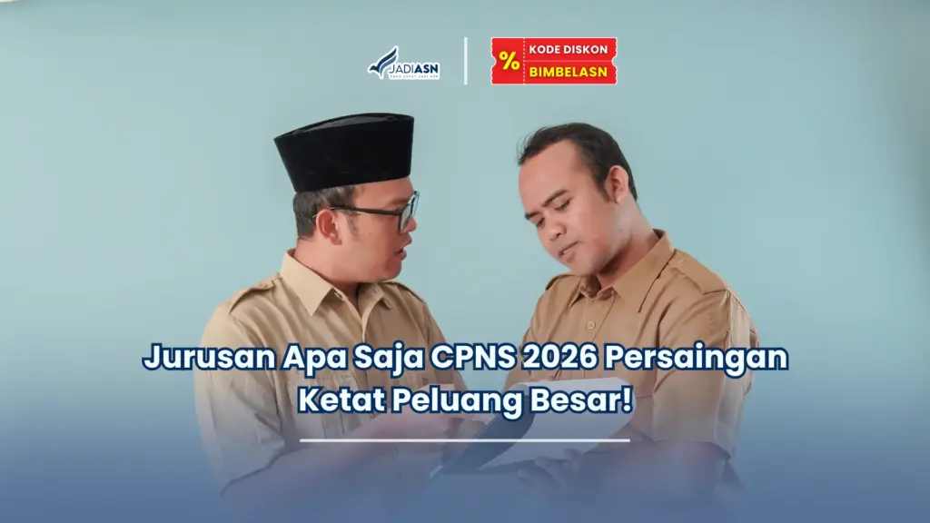 jurusan apa saja cpns 2026
