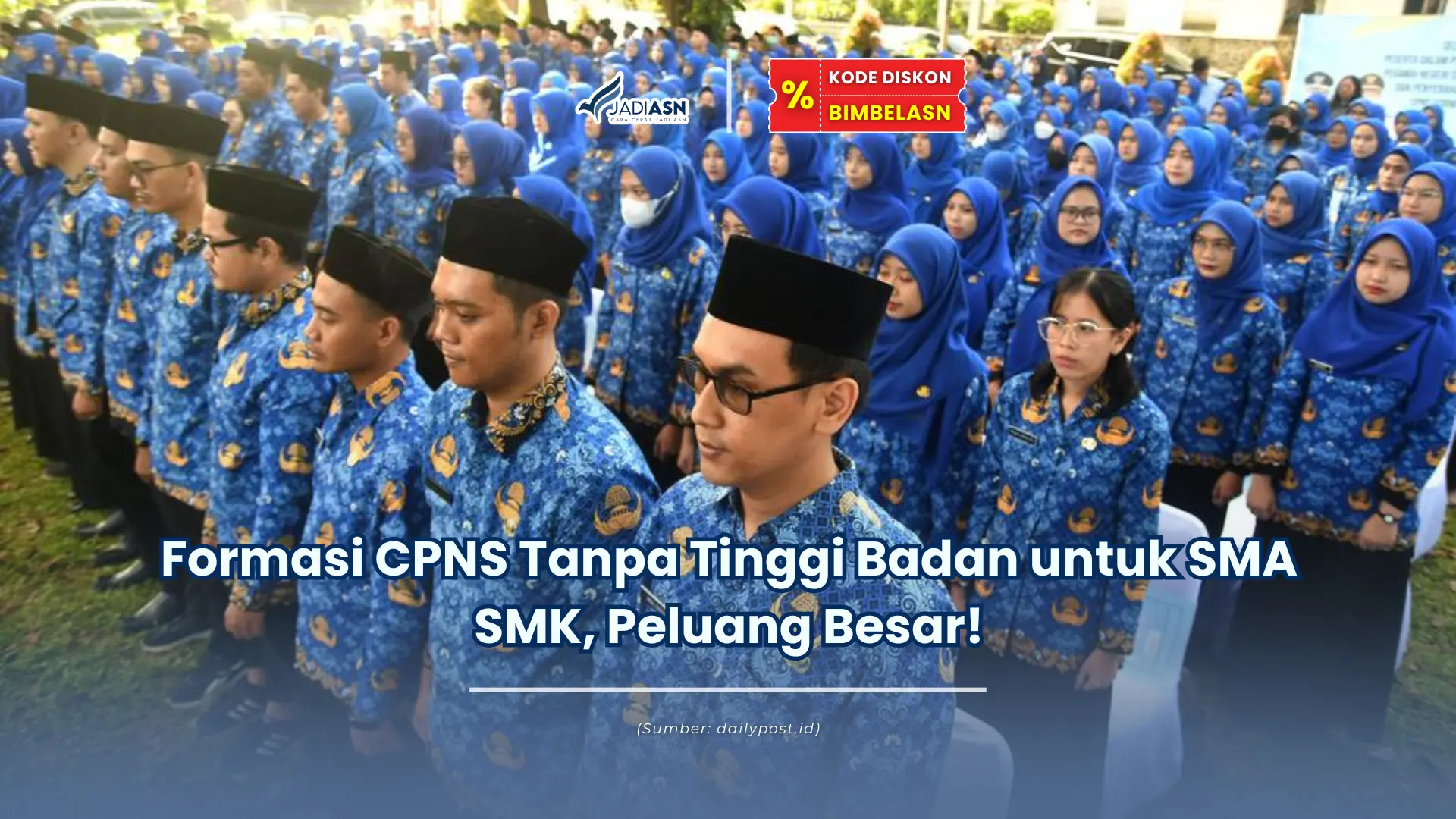 formasi cpns tanpa tinggi badan